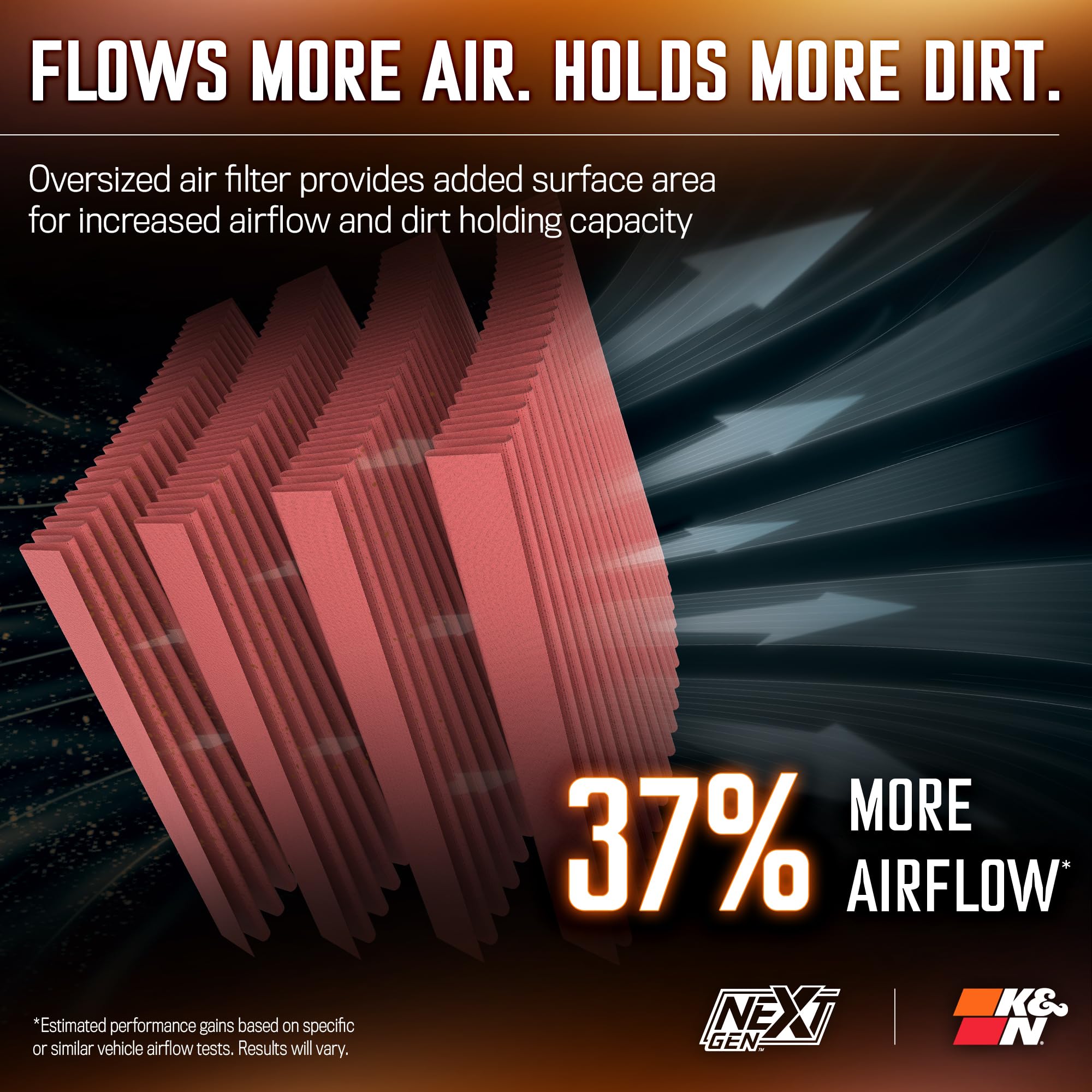 K&N 19-24 Dodge Ram 1500 (5.7L V8) NextGen Cold Air Intake - Image 5