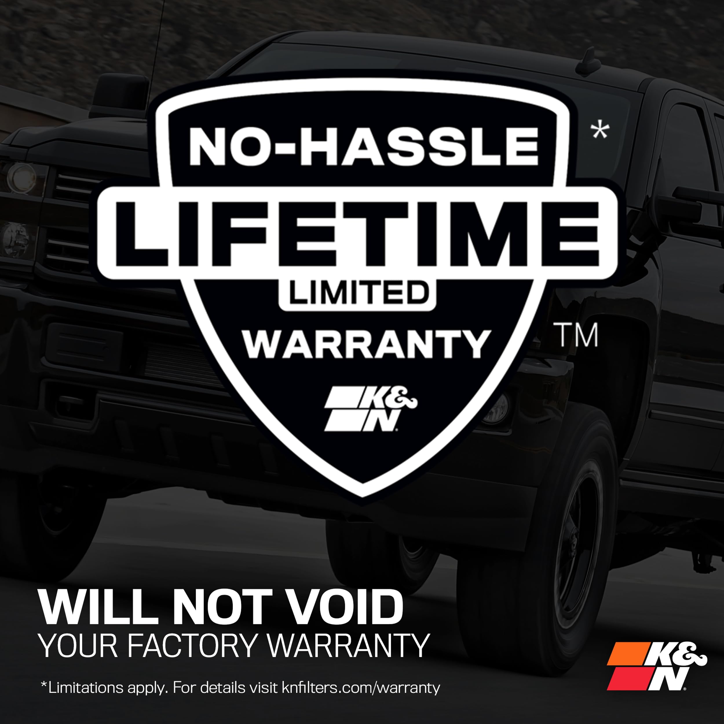 K&N Cold Air Intake System: High-Flow Air Filter, Increase Performance & Towing: Compatible with 2006-2008 Chevrolet: Trailblazer, 57-3061 - Image 10
