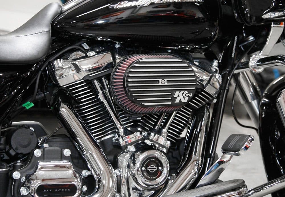 K&N Cold Air Intake System: High-Flow Air Filter, Increase Performance & Acceleration: Compatible with 2008-2017 Harley Davidson: (See Product Description for Select Models), RK-3952 - Image 6