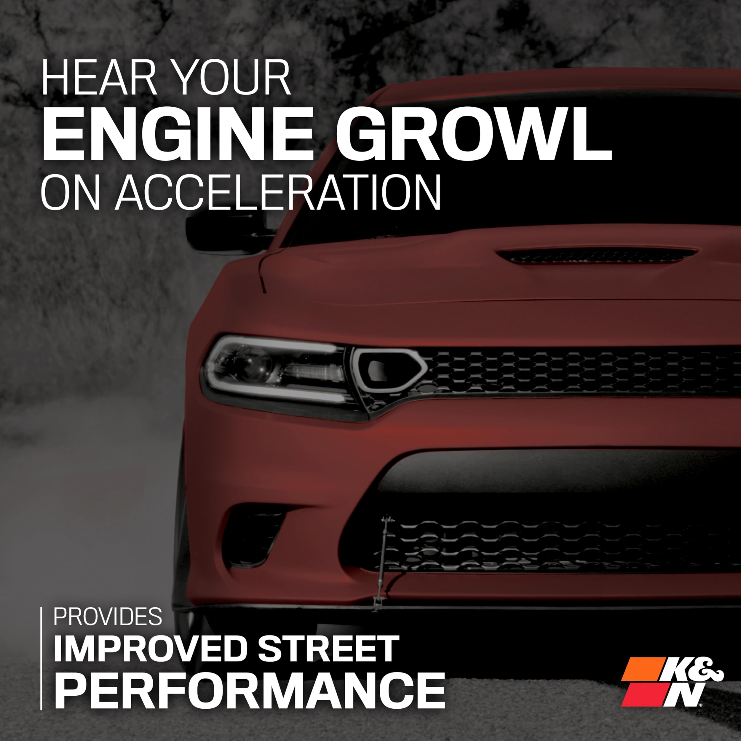 K&N Cold Air Intake System: High-Flow Air Filter, Increase Performance & Acceleration: Compatible with 2016-2025 Chervolet: Malibu, 63-3106 - Image 7