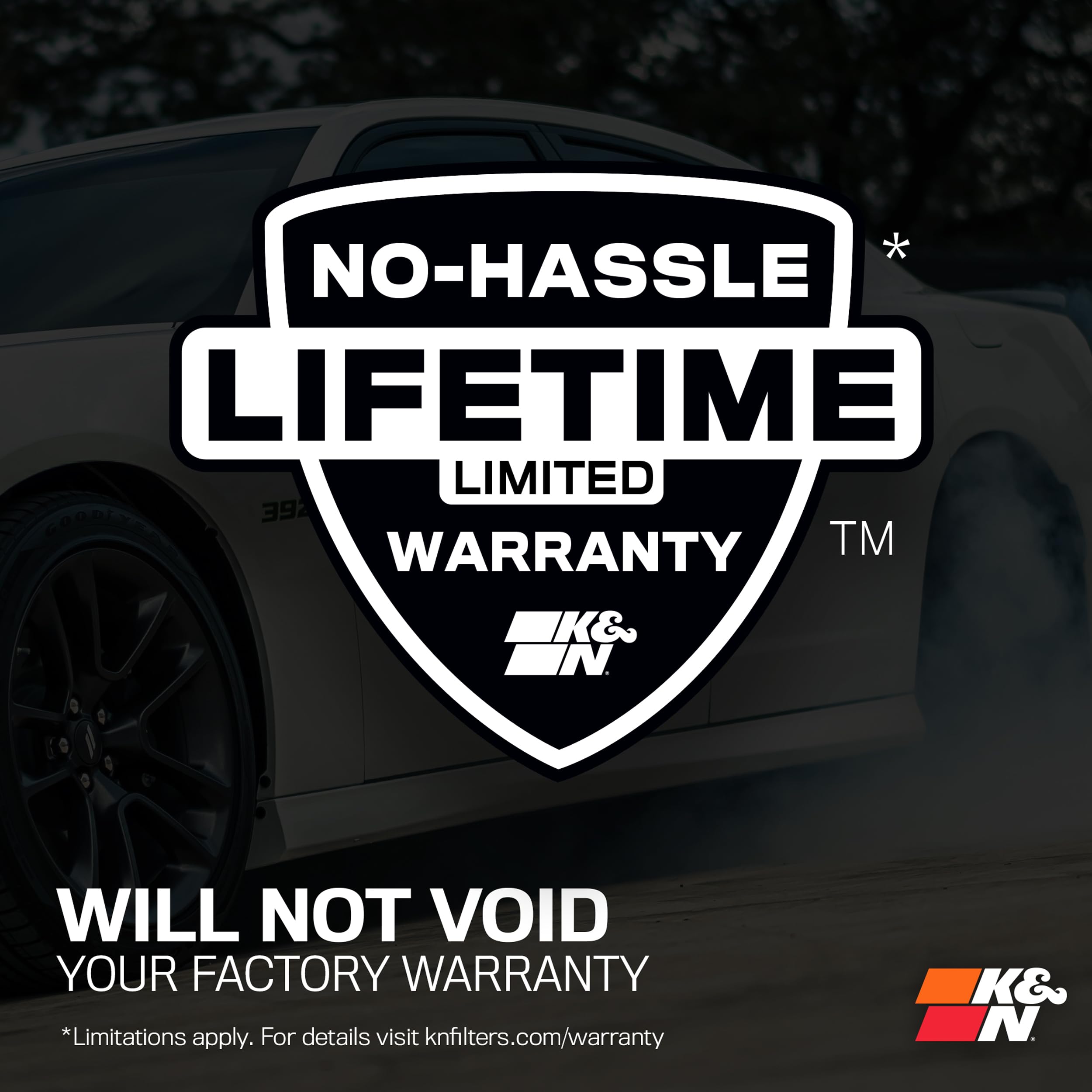 K&N Cold Air Intake System: High-Flow Air Filter, Increase Performance & Acceleration: Compatible with 2016-2025 Chervolet: Malibu, 63-3106 - Image 9