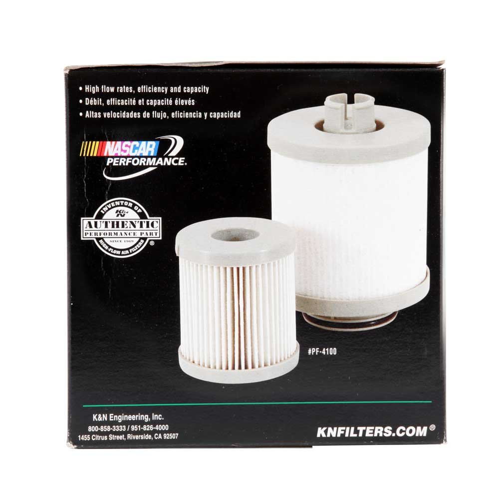 K&N Diesel Fuel Filter: Performance Fuel Filter, Premium Engine Protection, Compatible with 2003-2007 Ford Truck 6.0L Powerstroke Diesel Engines, PF-4100 - Image 9