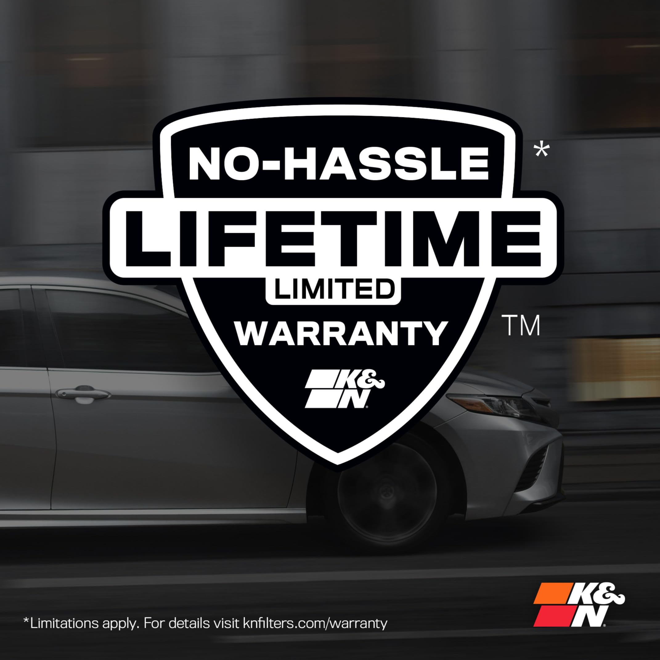 K&N High-Flow Original Lifetime Engine Air Filter: Increase Power & Accerlation, Washable, Premium: Compatible with 2012-2019 FIAT: 500, 500 Abarth, 33-2487 - Image 10