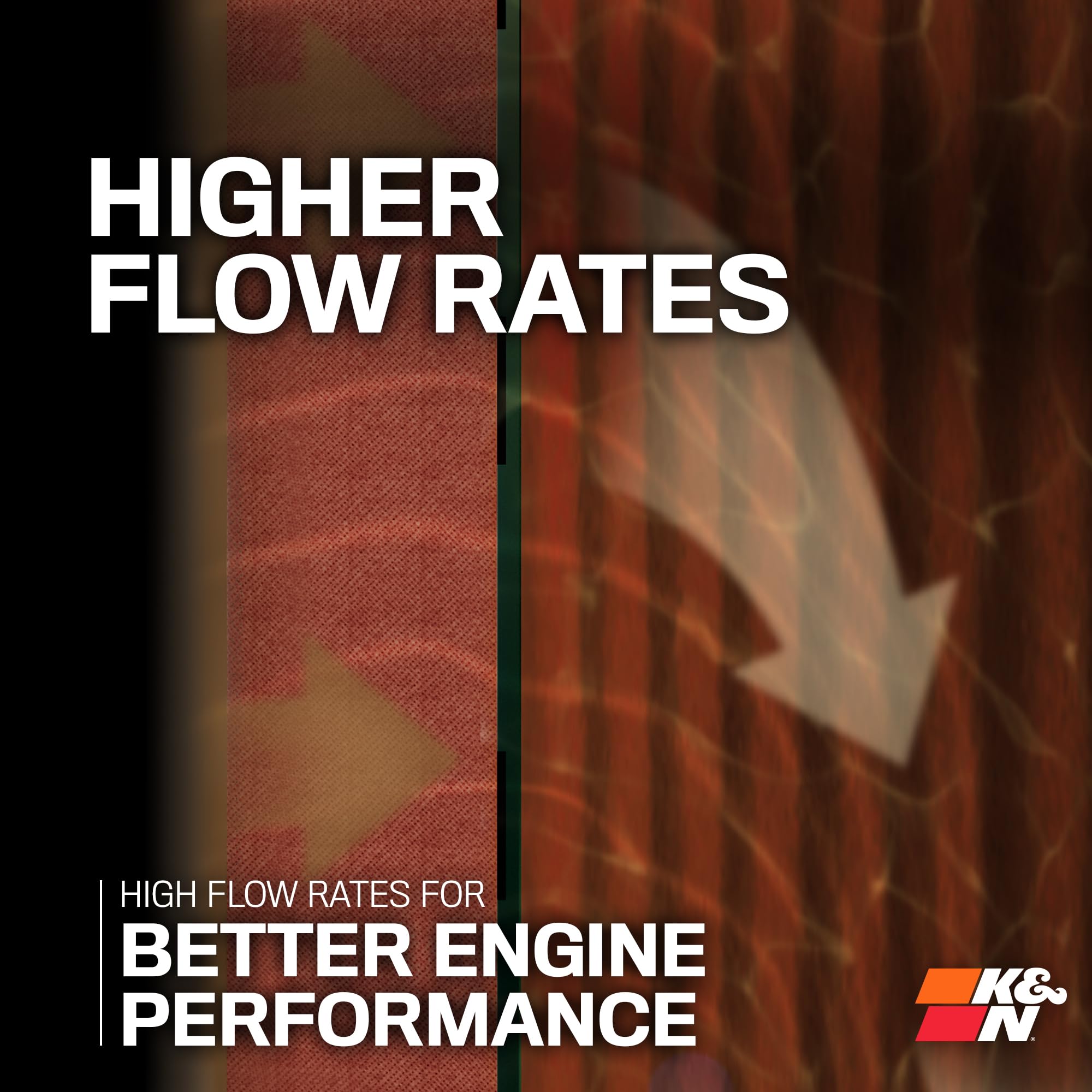 K&N Premium Oil Filter: 20,000 Mile Engine Protection, High Capacity/High Efficiency: Compatible with 2014-2020 JEEP/RAM: (See Product Description for Select Models) HP-7042 - Image 3